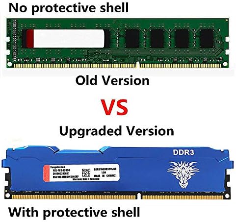 DDR3 2x8GB (16GB Комплет) UDIMM RAM меморија 240pins 1600MHz PC3 12800U CL11 1.5 V Не-ECC Unbuffered Десктоп Меморија (Сина)