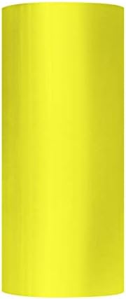 PSBM Жолто Обоени Машина Водат Заврши, 2 Пакет, 20 Инчи x 5000 Метри, 80 Колосек, Пластични Држат Боја Рашири Филм на Ролни за Пакување