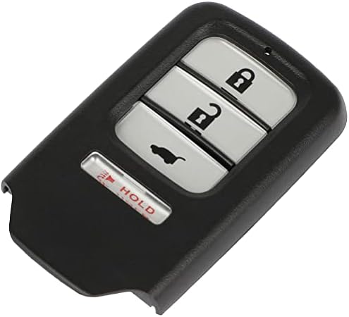 SELEAD Флип Копче Фоб 4 btn Keyless Entry Далечински одговара за Хонда за CR-V 2015- Antitheft Keyless Entry Системи ACJ932HK1210A