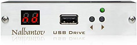 Nalbantov USB Флопи Диск Емулатор N-Вози Индустриски за Melco EMT10T