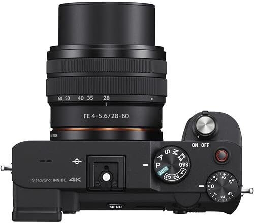 Sony a7C Mirrorless Камера Пакет (Црна)- ILCE7C/Б Tamron 28-75mm Леќа + Премиер Додаток Пакет Вклучувајќи 128GB Меморија, TTL Блиц,