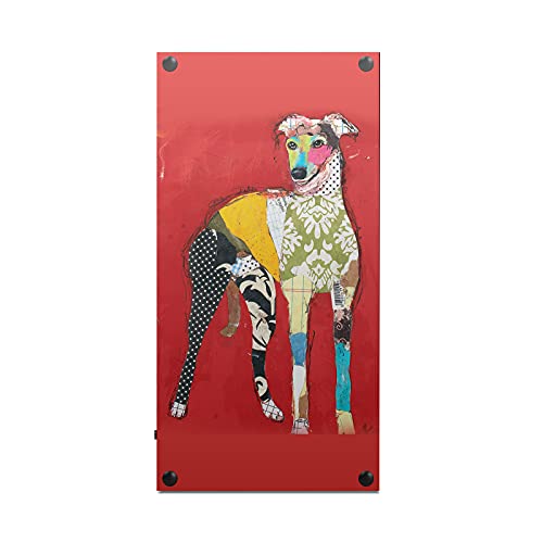 Глава Случај Дизајни Официјално Лиценцирани Мишел Keck Greyhound Уметност Микс Винил Налепница Игри на Кожата Случај Покрие Компатибилен