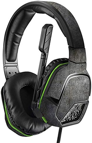 MightySkins Кожата Компатибилен со ПДП Xbox Еден Afterglow LVL 3 headset (Слушалки) - Изгребан Нагоре | Заштитна, Трајни, и Уникатни