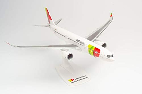 Herpa 612227-001 ДОПРЕТЕ Воздух Португалија Airbus A330-900 нео во Минијатура за Изработката, Собирање и како Подарок, Multicoloured