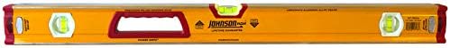 Џонсон Ниво & Алатка 1717-7200 Тешки Алуминиумска Кутија Ниво, 72, Портокал, 1 Ниво